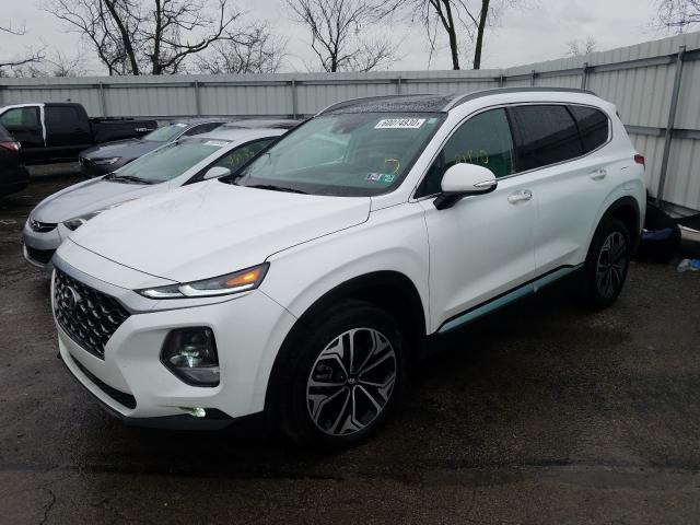 2019 HYUNDAI SANTA FE L 5NMS5CAA7KH118388