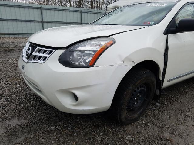2014 NISSAN ROGUE SELE JN8AS5MV0EW720554