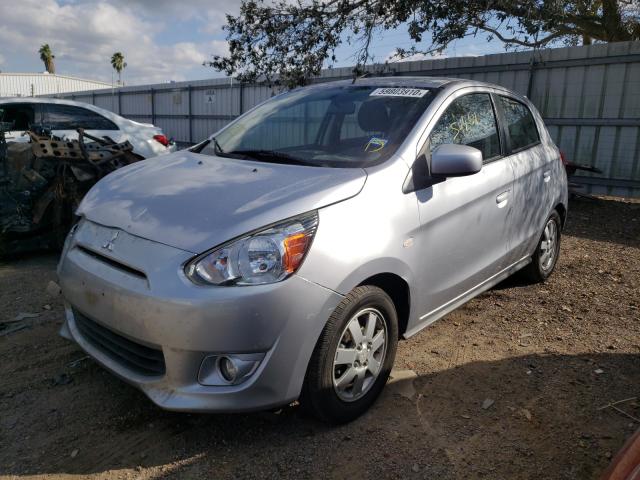 2014 MITSUBISHI MIRAGE ES ML32A4HJ7EH012944