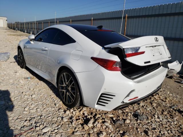2016 LEXUS RC 200T JTHHA5BC2G5002722