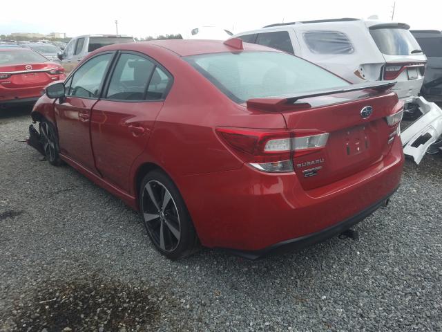 2017 SUBARU IMPREZA SP 4S3GKAL61H3601359