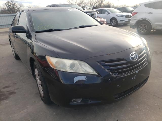 Salvage cars for sale from Copart Wilmer, TX: 2009 Toyota Camry Base