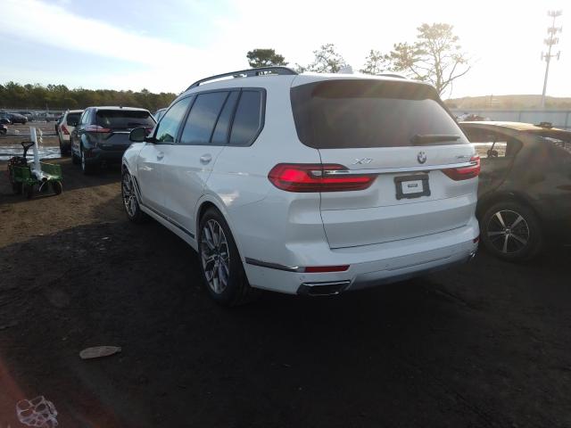 2021 BMW X7 XDRIVE4 - 5UXCW2C06M9F01061