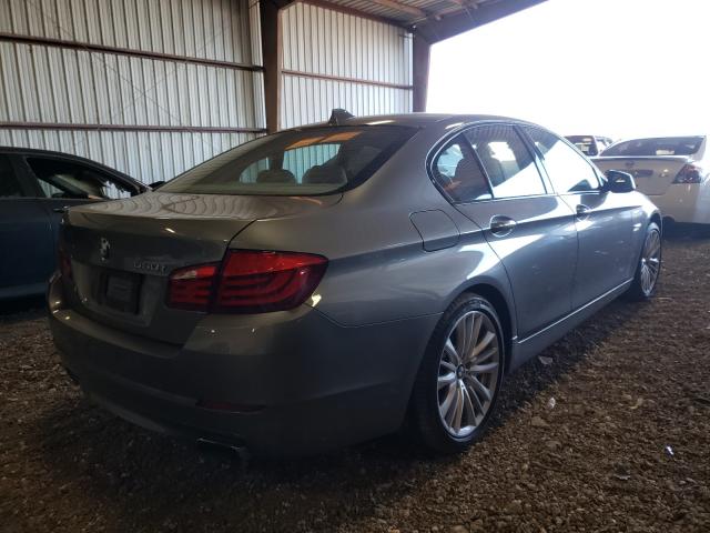 2011 BMW 550 I WBAFR9C57BC758220