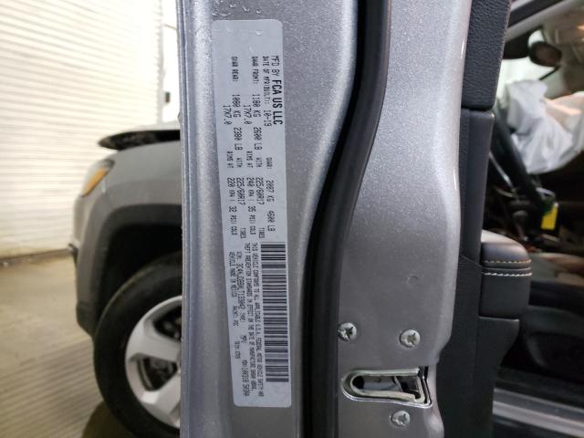 2020 JEEP COMPASS LA 3C4NJDBBXLT133042