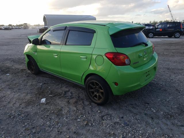 2014 MITSUBISHI MIRAGE ES ML32A4HJ5EH017768