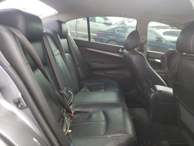 2011 INFINITI G25 JN1DV6AR7BM653524