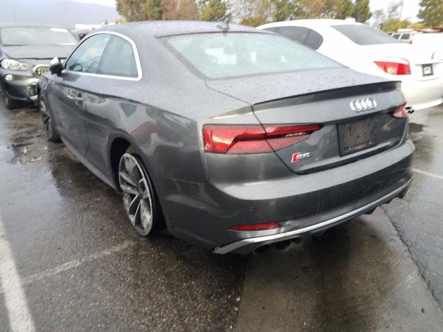 2018 AUDI S5 PREMIUM WAUP4AF51JA075259