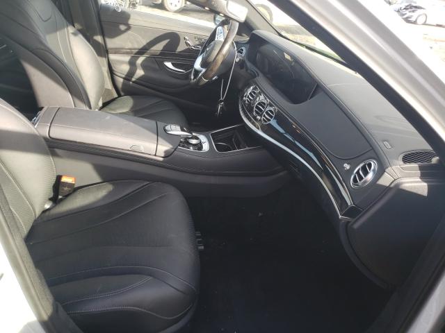 2019 MERCEDES-BENZ S 450 4MAT WDDUG6EB5KA486379