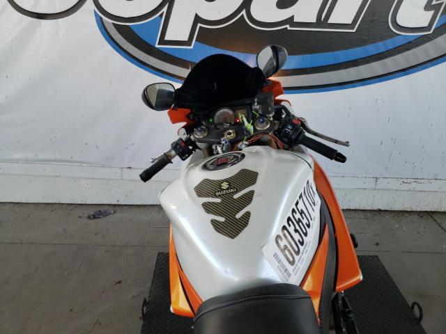 2009 SUZUKI GSX-R600 JS1GN7EA592103629