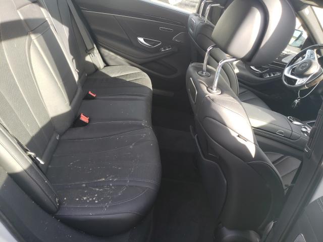 2019 MERCEDES-BENZ S 450 4MAT WDDUG6EB5KA486379
