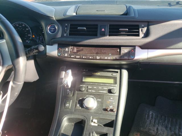 2012 LEXUS CT 200 JTHKD5BH2C2118930