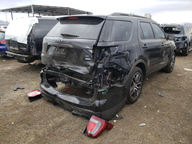 2016 FORD EXPLORER S 1FM5K8GT8GGD35082