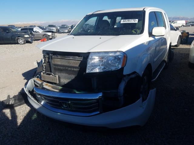 2014 HONDA PILOT EXL 5FNYF4H52EB013432