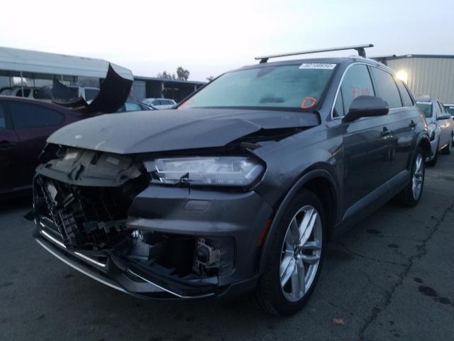 VIN WA1VAAF76JD017435 2018 Audi Q7, Prestige no.2