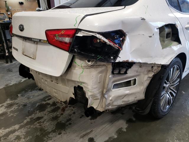 2014 KIA CADENZA PR KNALN4D75E5121675