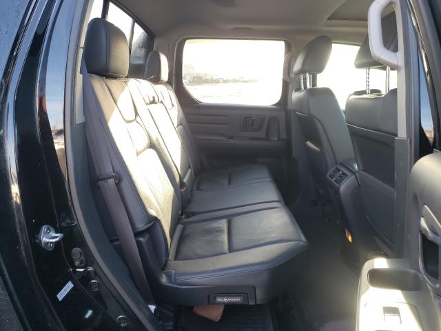 2011 HONDA RIDGELINE 5FPYK1F58BB009868