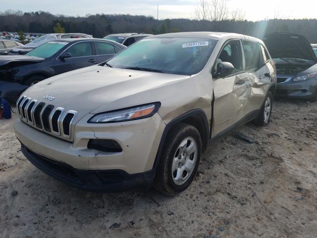 2015 JEEP CHEROKEE S 1C4PJLAB2FW617029