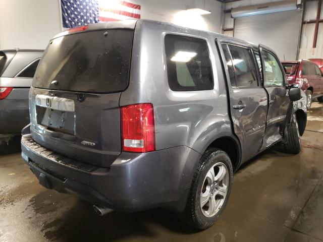 2015 HONDA PILOT EXL 5FNYF4H53FB060275