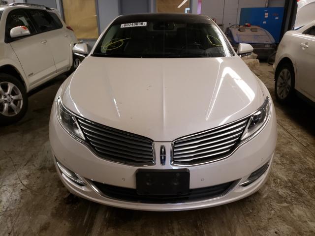2013 LINCOLN MKZ 3LN6L2J90DR827931