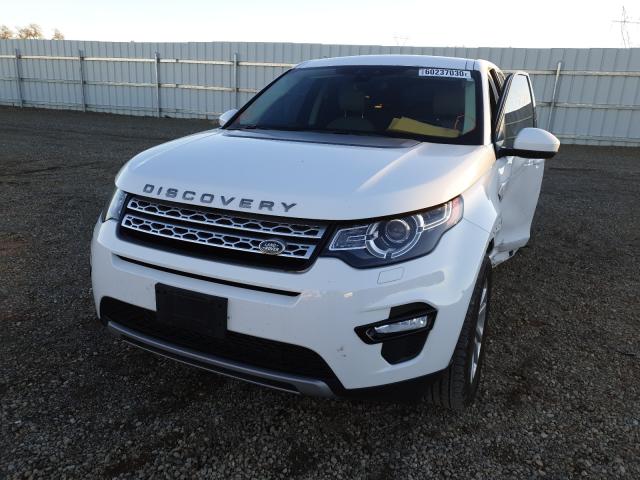 2016 LAND ROVER DISCOVERY SALCR2BG7GH620387
