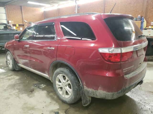 2013 DODGE DURANGO CR 1C4RDJDG4DC554171