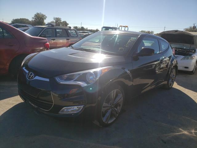 2016 HYUNDAI VELOSTER KMHTC6ADXGU299150
