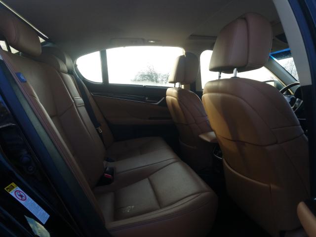 2013 LEXUS GS 350 JTHBE1BL4D5025188