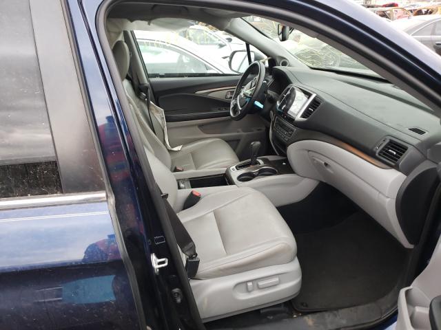 2016 HONDA PILOT EXL 5FNYF6H55GB050098
