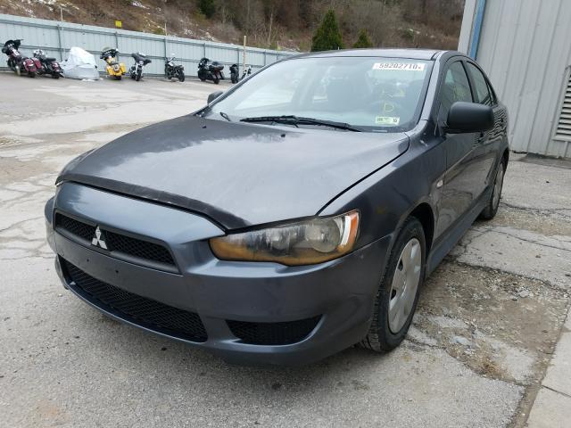 2010 MITSUBISHI LANCER DE JA32U1FUXAU030872
