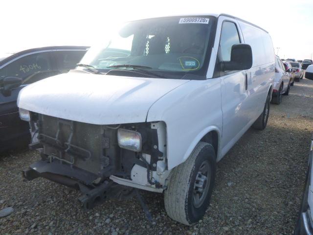 2017 GMC SAVANA G25 1GTW7AFF1H1256953
