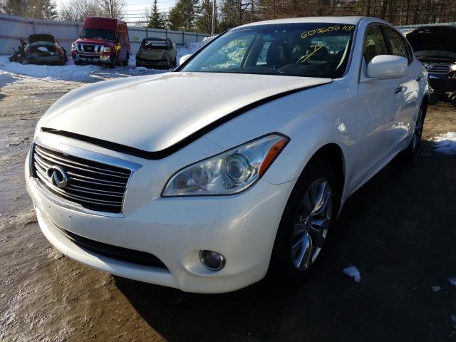 2011 INFINITI M37 X JN1BY1ARXBM377051