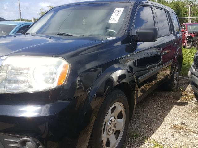 2015 HONDA PILOT LX 5FNYF3H25FB013412