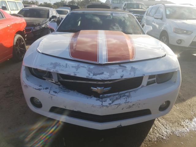 2011 CHEVROLET CAMARO LT 2G1FC3DD5B9206416
