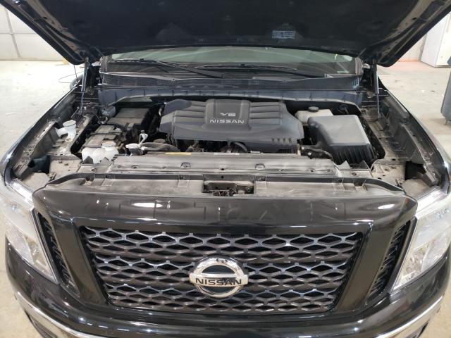 2019 NISSAN TITAN SV 1N6AA1E5XKN531558