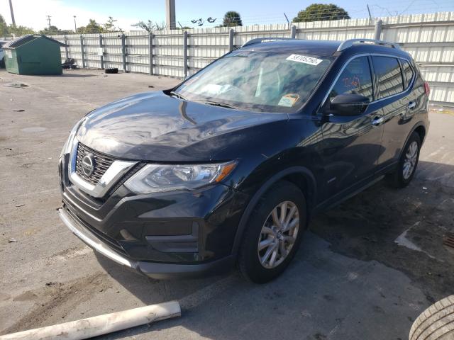 2018 NISSAN ROGUE SV H 5N1ET2MT2JC820735