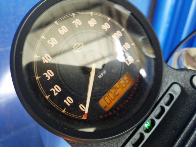 2014 HARLEY-DAVIDSON XL883 SUPE 1HD4CR218EC410746