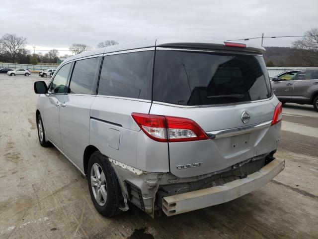 2012 NISSAN QUEST S JN8AE2KP9C9038858