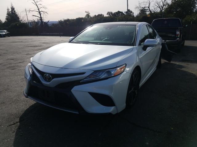 2020 TOYOTA CAMRY XSE - 4T1K61AK5LU351086