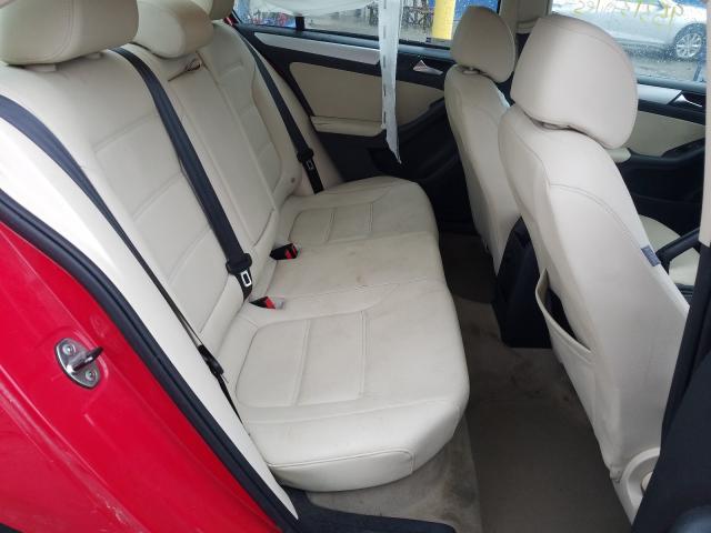 2011 VOLKSWAGEN JETTA 3VWLL7AJ5BM133810