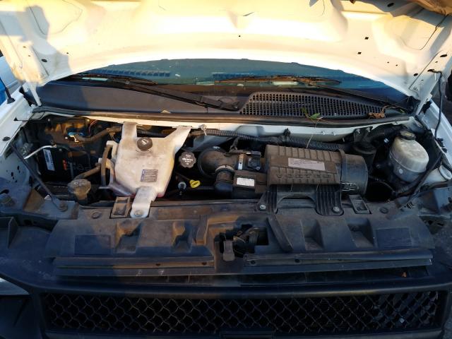 2017 CHEVROLET EXPRESS G2 1GCWGAFG8H1314484
