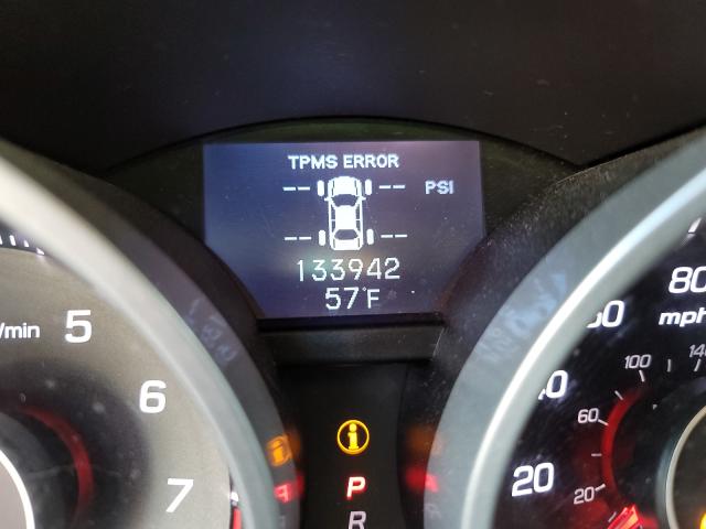 2011 ACURA TL 19UUA8F52BA009460