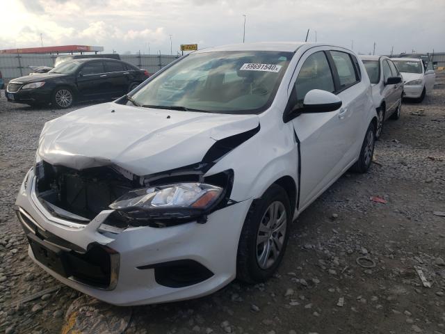 2017 CHEVROLET SONIC 1G1JG6SH4H4175466