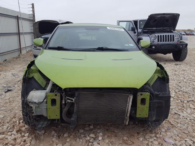 2012 HYUNDAI VELOSTER KMHTC6AD1CU082435