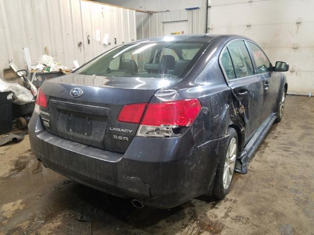 2010 SUBARU LEGACY 3.6 4S3BMDL67A2214400