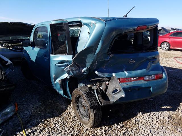 2010 NISSAN CUBE BASE JN8AZ2KR0AT170543