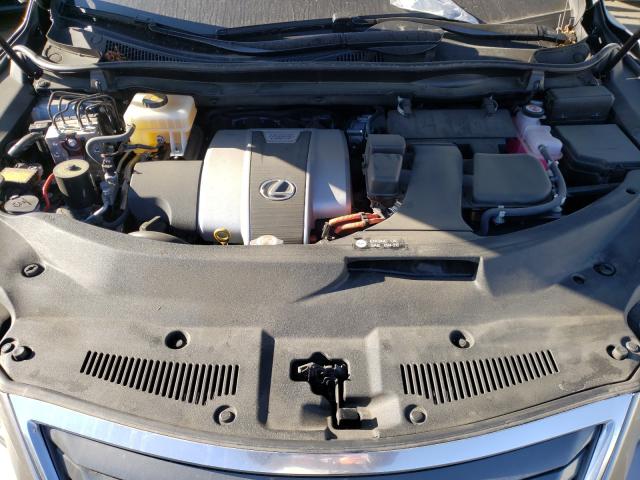 2019 LEXUS RX 450H BA 2T2BGMCA2KC037703