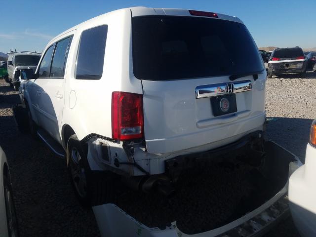 2014 HONDA PILOT EXL 5FNYF4H52EB013432