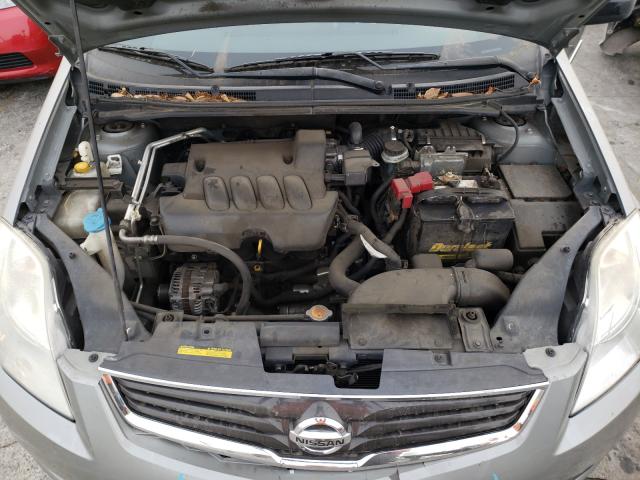 2011 NISSAN SENTRA 3N1AB6APXBL700856