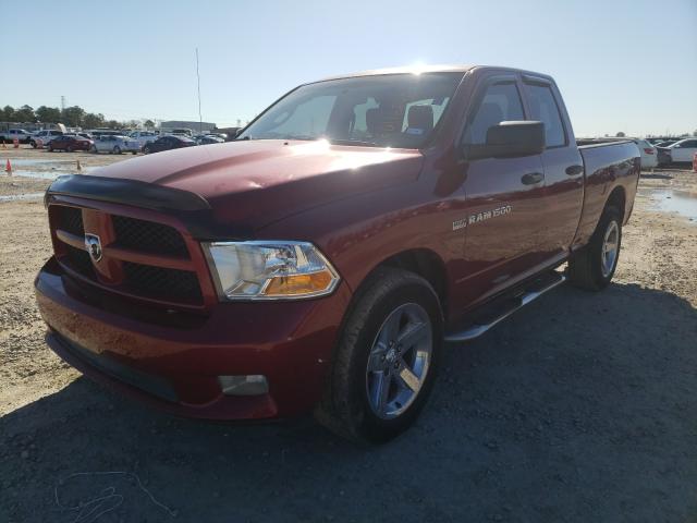 2012 DODGE RAM 1500 S 1C6RD6FT2CS208106